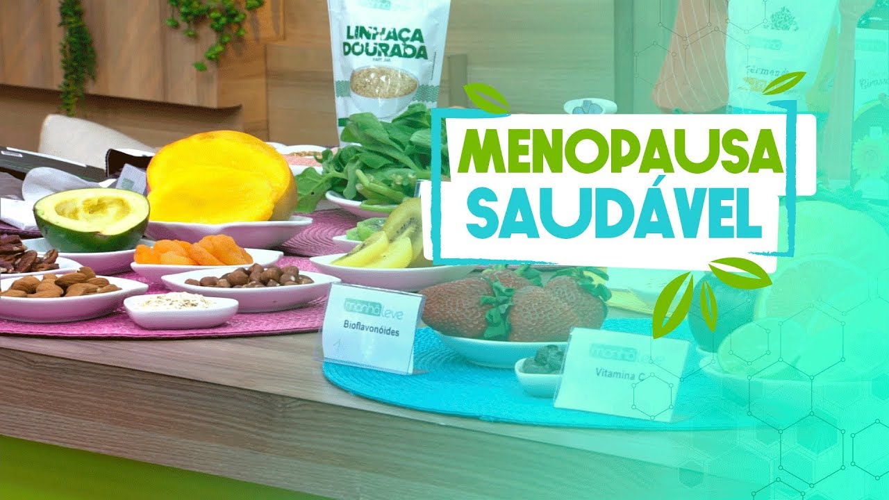 Conheça a alimentação adequada para uma menopausa mais tranquila