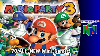 Nintendo 64 Longplay: Mario Party 3
