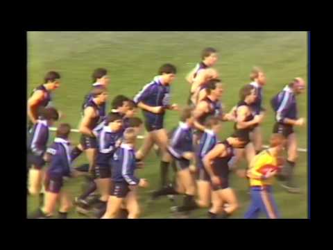 Pre Game 1984 Round 12 - Carlton  vs Fitzroy