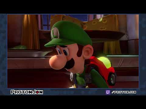 Game Clearing: March's Remix - March Madness Day 2 - Luigi's Mansion 3 (Part 2)