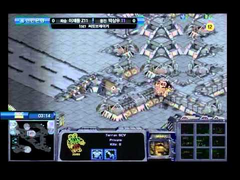 SPL  Jaedong vs Really 2011-06-21  @ Circuit Breaker