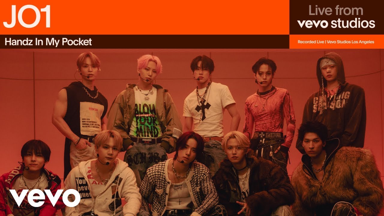 JO1 - Handz In My Pocket | Live From Vevo Studios