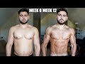 Natural 12 Week Body Transformation | 5 Steps to Lose Fat