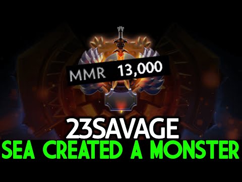 23SAVAGE [Faceless Void] What a Monster! First 13K MMR Player Dota 2