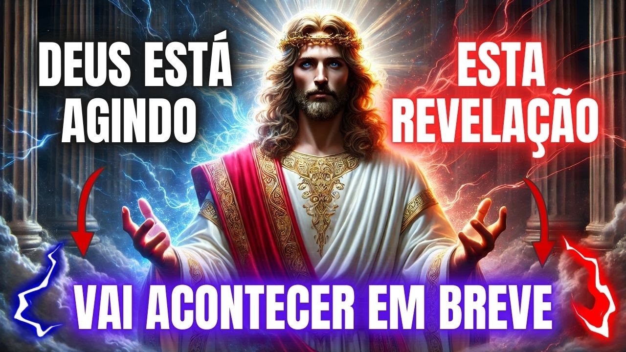 DEUS JÁ CONFIRMOU!  O Espírito Santo viu ESSE MILAGRE EM VOCÊ! ABRA AGORA!