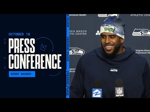 Bobby Wagner: "There Is Definitely Stuff That We Can Build On" | Press Conference - October 18, 2023