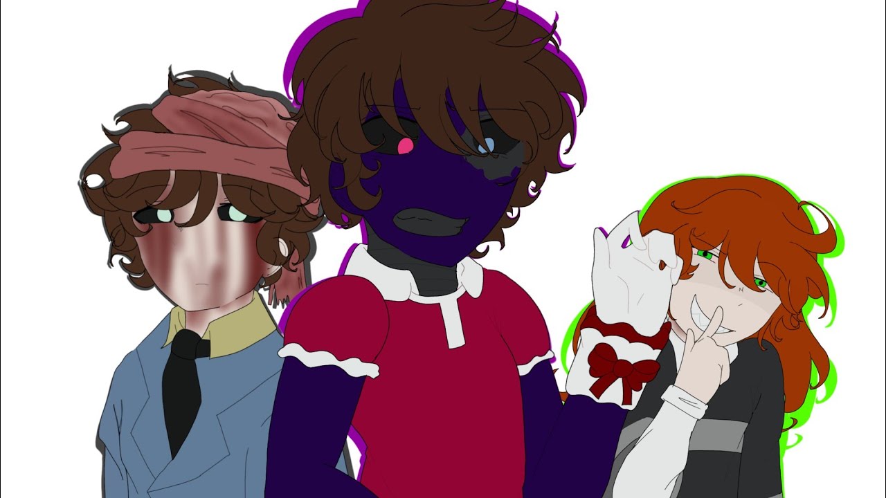 OUTFITS'S SWAP//{Afton Kids}//GL2//MEME FNAF