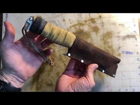 How I carry The Cold Steel Pocket Bushman