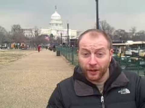 Ryan Doyle on the National Mall