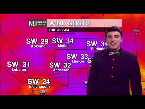 NewsLink Indiana Weather April 20, 2022 - Dimitri Gegas