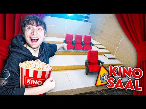 PRIVATES KINO selber BAUEN! (Echter Kinosaal!)