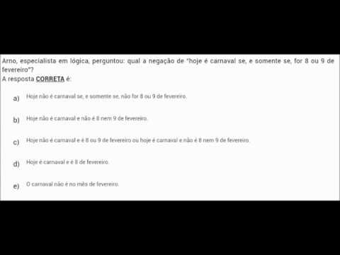 Negações de proposições compostas (essa vale muito assistir).