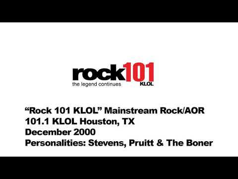 "Rock 101 KLOL" KLOL Houston, TX - December 2000