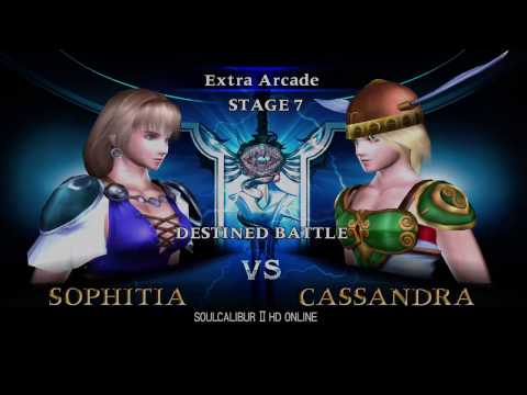Soulcalibur 2 HD Online - Extra Arcade with Sophitia and Fire Blade