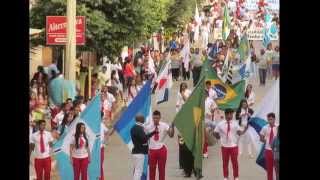 preview picture of video 'Desfile  7 de setembro - Mutum - mg'