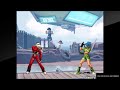 KOF 2003 Team Ash Story