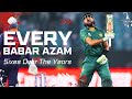 BABAR AZAM SIXES OVER THE YEARS SportsCentral