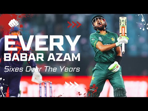 BABAR AZAM SIXES OVER THE YEARS 🤩🙌 | 