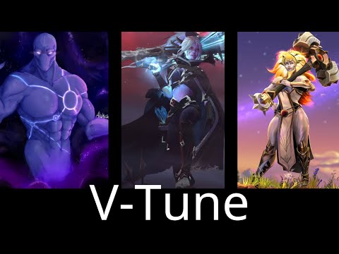 V-Tune Drow Ranger vs Snapfire, Undying, Gyro, WW, ES - T1 vs NAVI g1 TI XI Group Stage - dota2