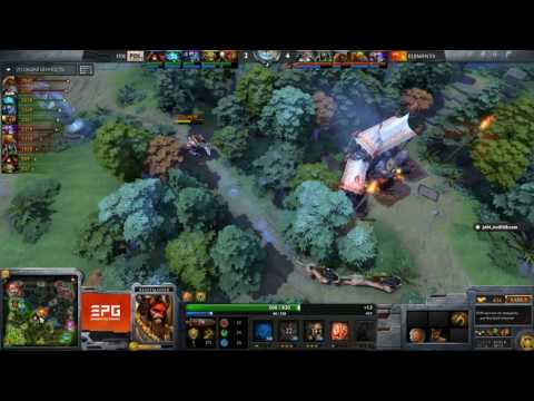 Elements Pro Gaming vs. FDL bo1 @ Boston Major Main Quali.