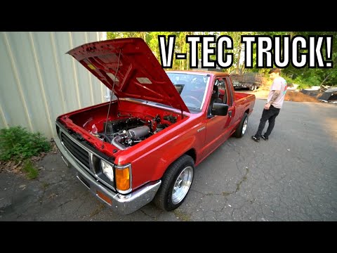 K Swapped Mini Truck! - Cutting Into My Silvia More.. Full DeatschWerks Fuel System!