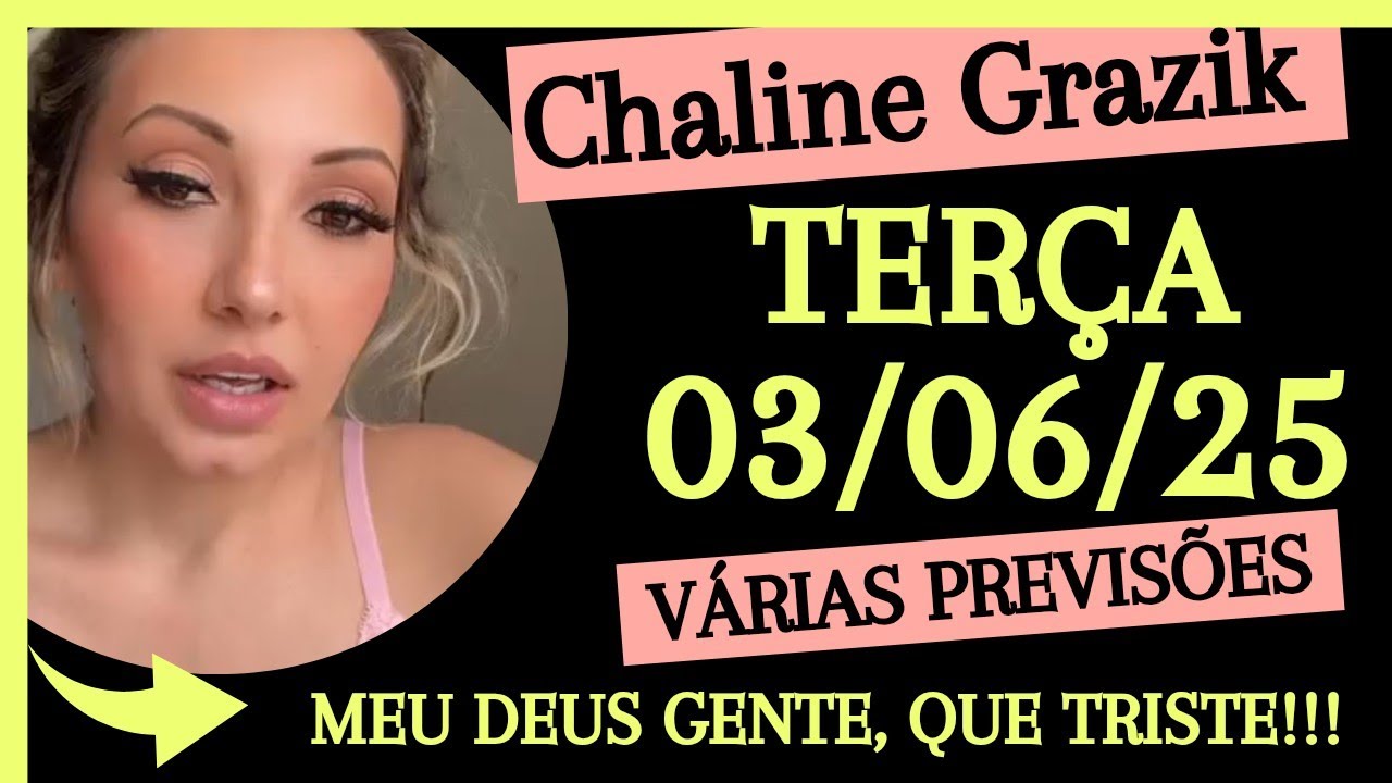 Psychic CHALINE GRAZIK Bombastic Predictions 06/03/25 Various Predictions and Visions #chalinegra...