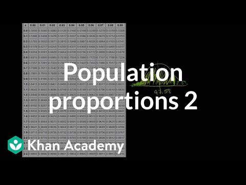 Comparing Population Part 2