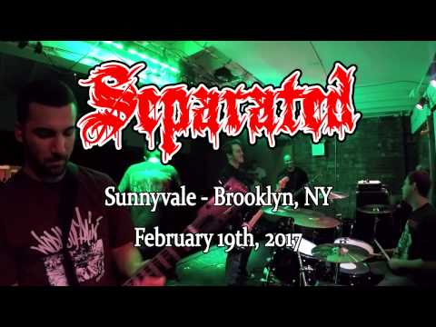 Separated at Sunnyvale 2/19/17 (Full Set)