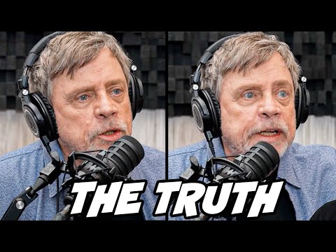 I'm DISGUSTED - Mark Hamill Finally Opens Up About The Last Jedi Luke Skywalker