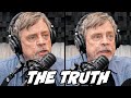 I M DISGUSTED Mark Hamill Finally Opens Up About The Last Jedi Luke Skywalker