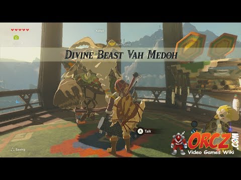 Legend of Zelda Divine Beast Vah Medoh Quest Gameplay Walkthrough