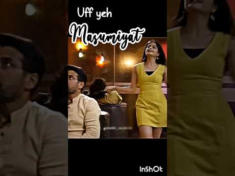 Uff. yeh masumiyat 🤣💞 #madamsir #edit #bhavikasharma #funny