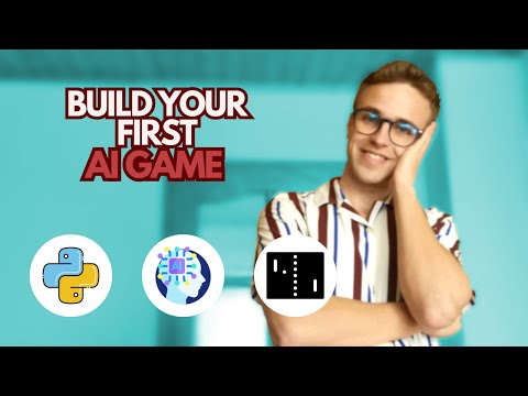 AI-Busters: Make your AI-PONG from Scratch with PYTHON 😁😱 Part 1