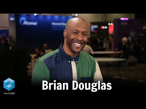 Brian Douglas, CNCF | KubeCon+CloudNativeCon EU 2025