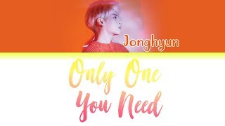 Jonghyun 종현 – Only One You Need 환상통 (Lyrics) Han_Rom