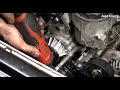 E46 Tune Up Part 4 Engine Reassembly Water Pump Belts Oil Filter Housing Gasket