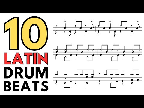 10 Latin Beats Every Drum Kit Player Should Know 🥁