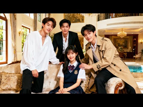 Après le divorce, je choisis maman. Mon beau-père milliardaire et mes 3 frères me chouchoutent.