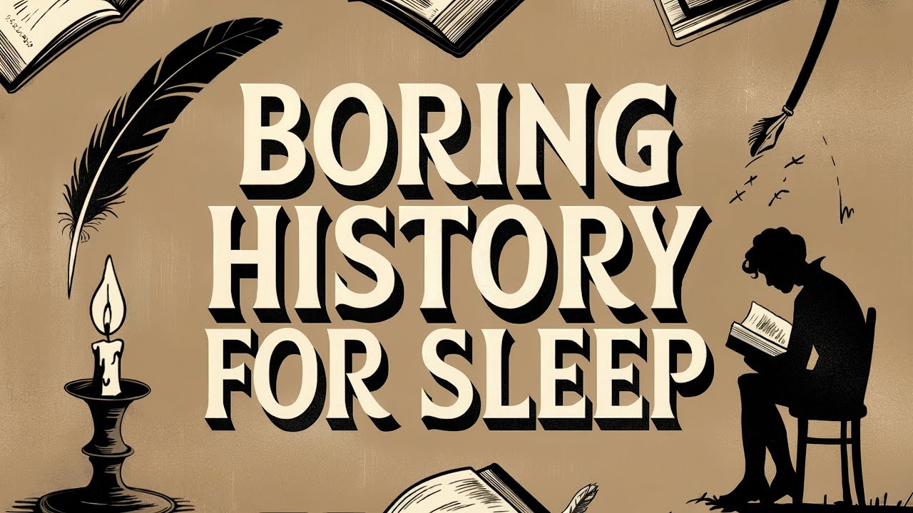 Boring History For Sleep | Gentle Storytelling & Ambient Sounds | (9 HOURS)