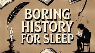 Boring History For Sleep | Gentle Storytelling & Ambient Sounds | (9 HOURS)