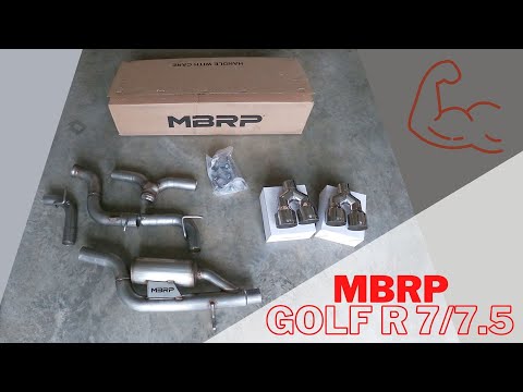 MBRP Exhaust VW Golf R 7 : 7 5