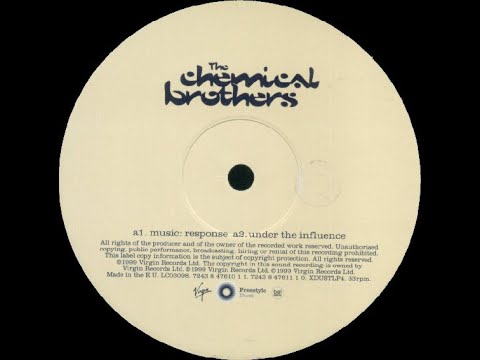 The Chemical Brothers -   Under The Influence 1999