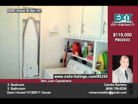 32302 Alipaz St Spc 191 San Juan Capistrano CA