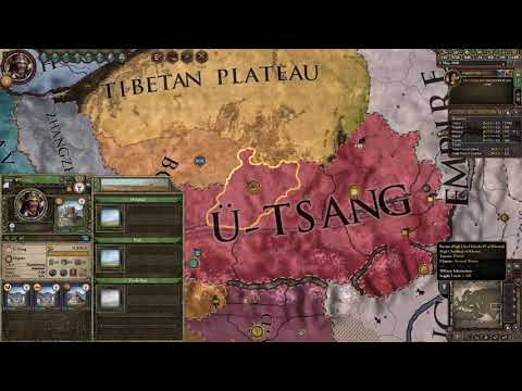 Let's play CK2 Jade Dragon with CK2+ mod / Lhaze (Tibet) - part 81