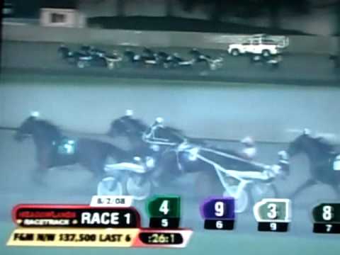2008 Hambletonian Day - Race 1 - F&M N/W 37,500 Last 6