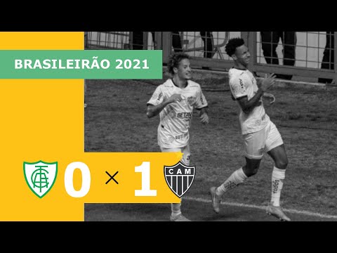 América-MG 0 x 1 Atlético-MG - Gol - 10/07 - Brasileirão 2021