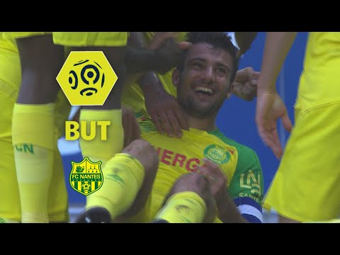But Léo DUBOIS (24') / RC Strasbourg Alsace - FC Nantes (1-2)  / 2017-18