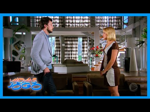 Patrícia perdoa Francisco, mas não quer retomar namoro | VIDAS EM JOGO