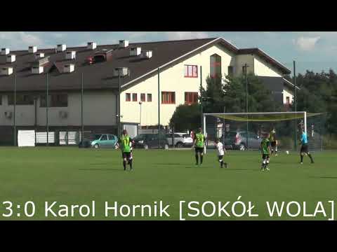 TRAMPKARZE STARSI: SOKÓŁ WOLA - Znicz Jankowice 6:0 [Bramki]
