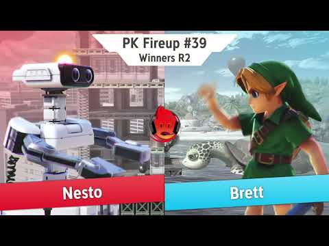 Nesto (ROB) vs Brett (Young Link) - PK Fireup #39 Winners Round 2